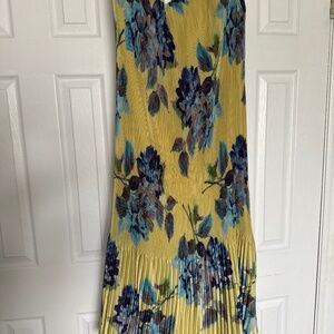 Abercrombie strapless silk dress NWT XL
